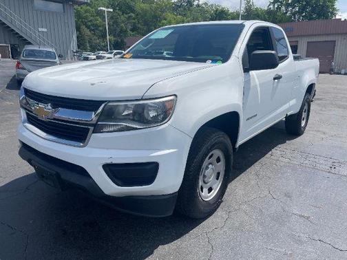 2017 Chevrolet Colorado WT