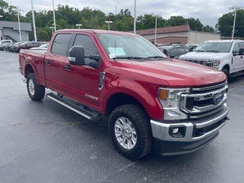 Rapid Red Metallic Tinted Clearcoat 2020 Ford F-250 XLT