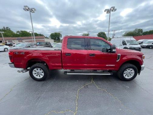 Rapid Red Metallic Tinted Clearcoat 2020 Ford F-250 XLT
