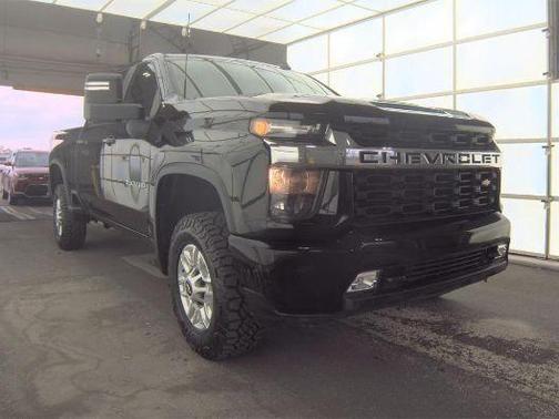 Mosaic Black Metallic 2023 Chevrolet Silverado 2500 LT