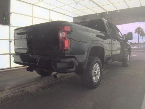 Mosaic Black Metallic 2023 Chevrolet Silverado 2500 LT