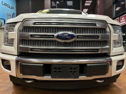 2017 Ford F-150 Platinum