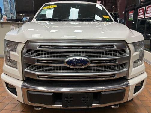 2017 Ford F-150 Platinum