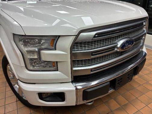 2017 Ford F-150 Platinum