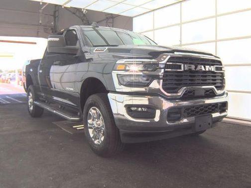 Blue Metallic 2026 RAM 2500 Big Horn