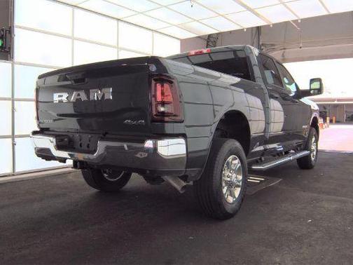 Blue Metallic 2026 RAM 2500 Big Horn