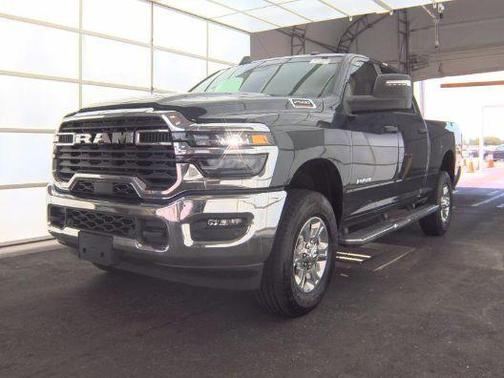 Blue Metallic 2026 RAM 2500 Big Horn