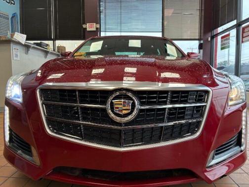 2014 Cadillac CTS 3.6L Twin Turbo Vsport