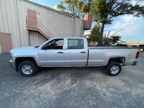 Silver Ice Metallic 2015 Chevrolet Silverado 2500 WT