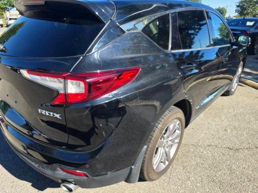Fathom Blue Pearl 2020 Acura RDX Advance Package