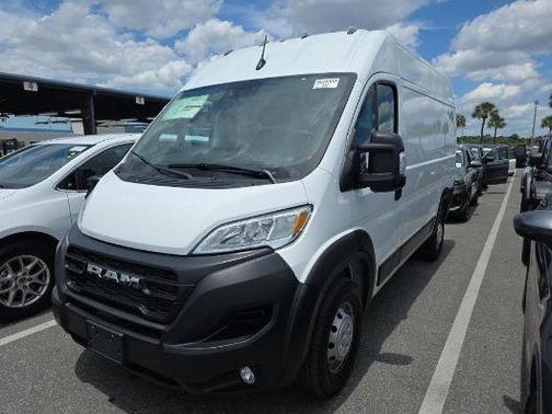Bright White Clearcoat 2023 RAM ProMaster 2500 High Roof