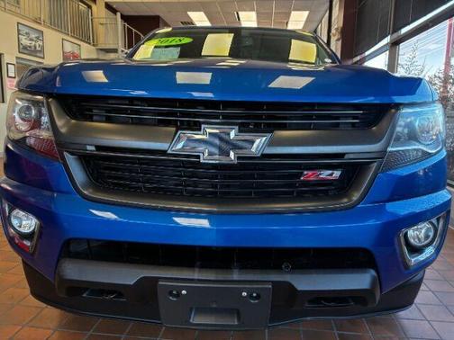 2018 Chevrolet Colorado Z71