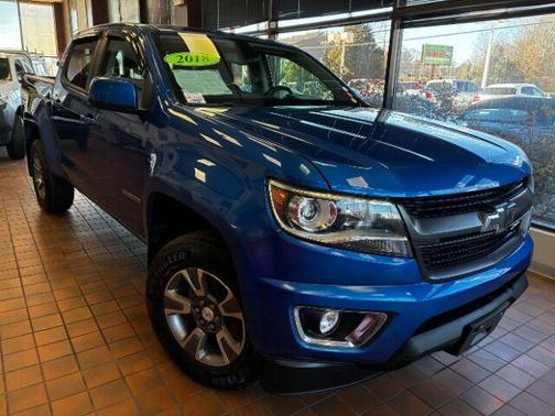 2018 Chevrolet Colorado Z71