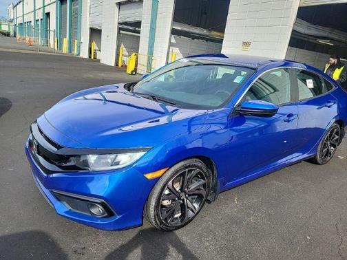 2020 Honda Civic Sport
