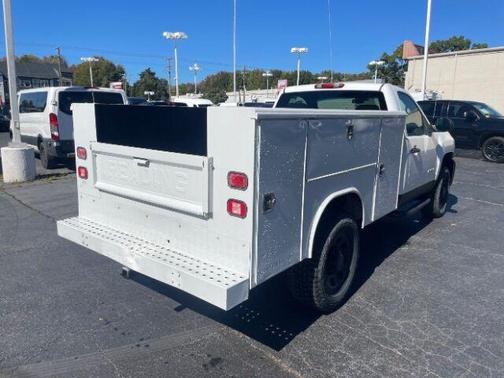 2012 Chevrolet Silverado 2500 Work Truck