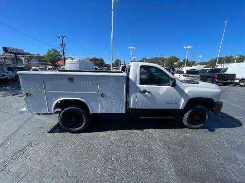 2012 Chevrolet Silverado 2500 Work Truck