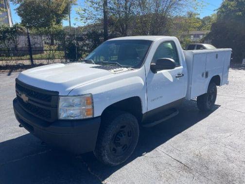 2012 Chevrolet Silverado 2500 Work Truck