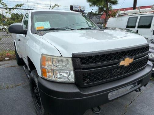 2012 Chevrolet Silverado 2500 Work Truck