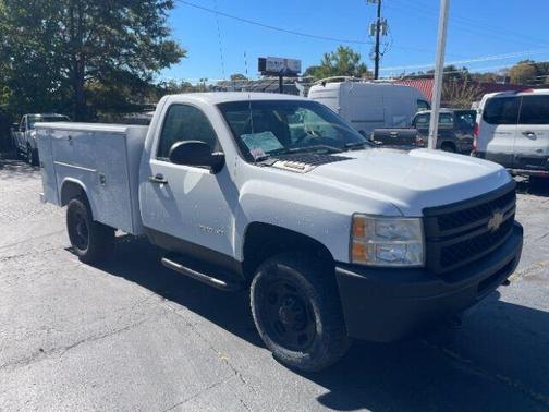 2012 Chevrolet Silverado 2500 Work Truck