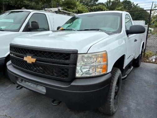 2012 Chevrolet Silverado 2500 Work Truck