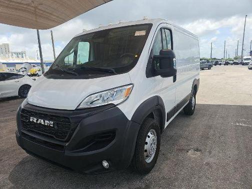Bright White Clearcoat 2023 RAM ProMaster 1500 Low Roof