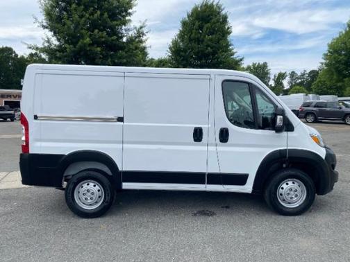 Bright White Clearcoat 2023 RAM ProMaster 1500 Low Roof