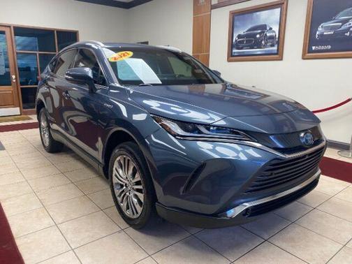 Coastal Gray Metallic 2021 Toyota Venza Limited