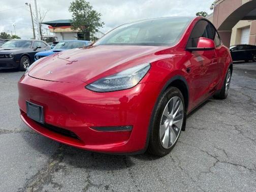 2020 Tesla Model Y Long Range