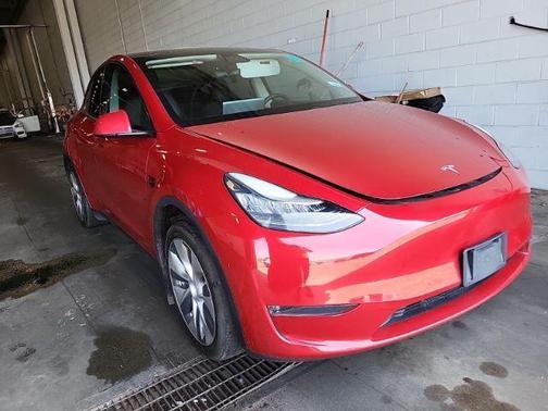 2020 Tesla Model Y Long Range