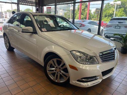 2013 Mercedes-Benz C-Class C 250 Luxury
