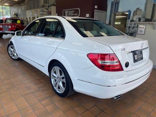 2013 Mercedes-Benz C-Class C 250 Luxury