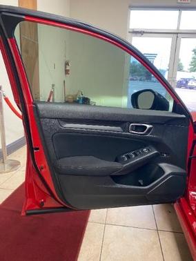 Red 2023 Honda Civic Sport
