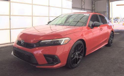 Red 2023 Honda Civic Sport