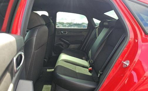 Red 2023 Honda Civic Sport