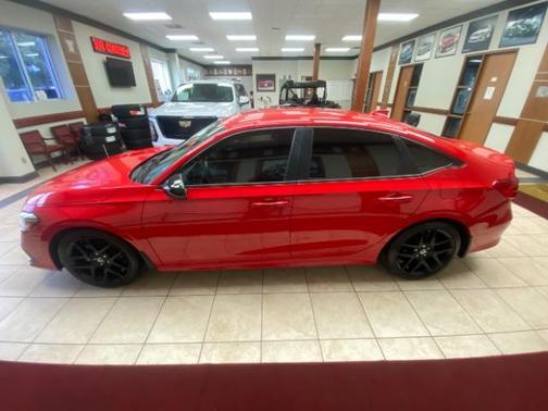 Red 2023 Honda Civic Sport