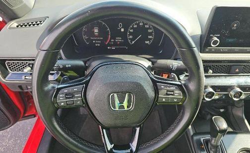 Red 2023 Honda Civic Sport