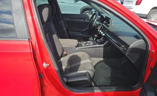 Red 2023 Honda Civic Sport