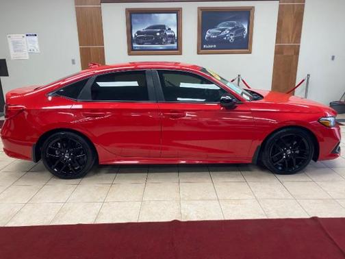 Red 2023 Honda Civic Sport