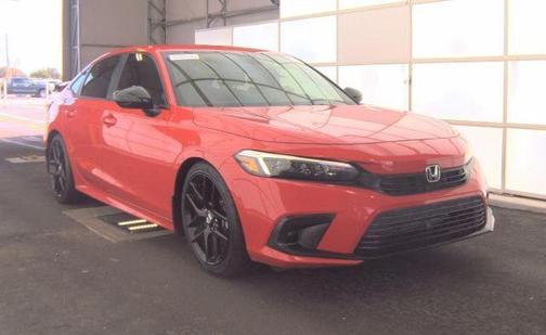Red 2023 Honda Civic Sport