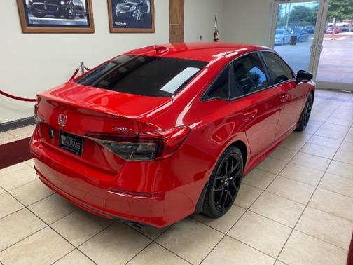 Red 2023 Honda Civic Sport