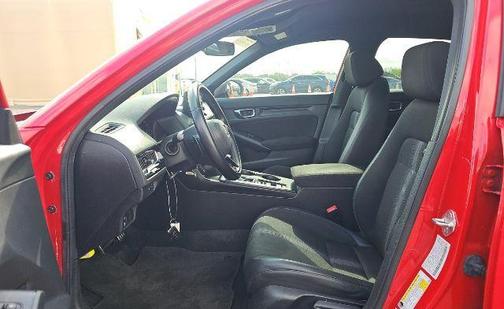 Red 2023 Honda Civic Sport