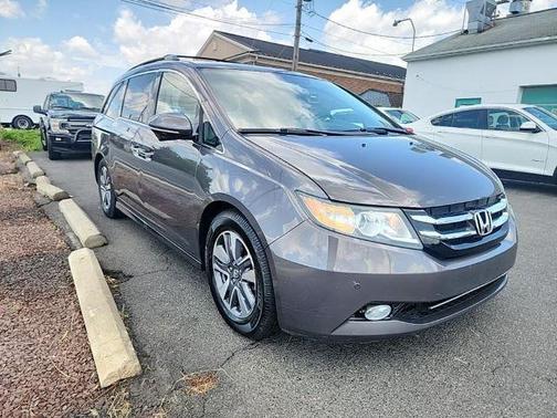 2016 Honda Odyssey Touring Elite