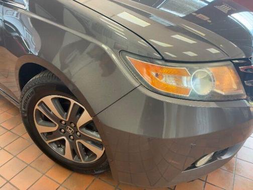 2016 Honda Odyssey Touring Elite