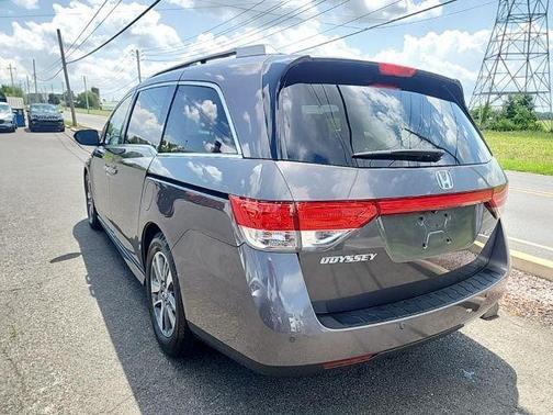 2016 Honda Odyssey Touring Elite
