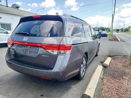 2016 Honda Odyssey Touring Elite