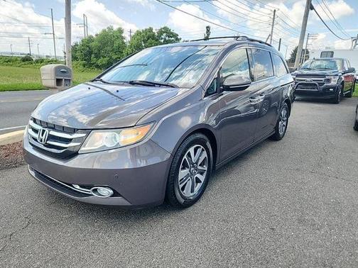 2016 Honda Odyssey Touring Elite