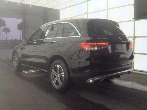 Black 2017 Mercedes-Benz GLC 300 Base