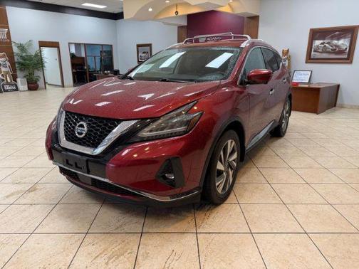 Red 2020 Nissan Murano SL