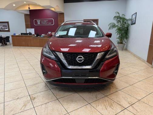Red 2020 Nissan Murano SL