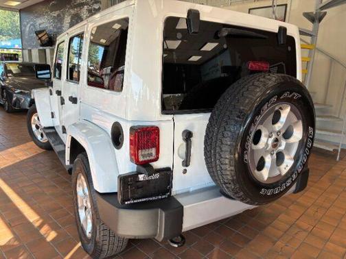 2014 Jeep Wrangler Unlimited Sahara